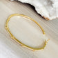 Star Zirconia Bangle