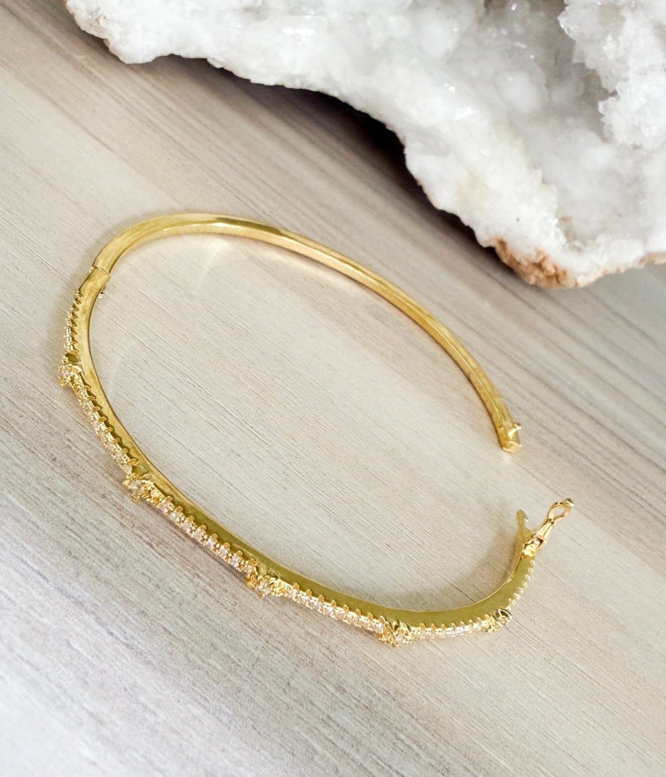 Star Zirconia Bangle