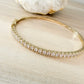 Bangle CZ Open