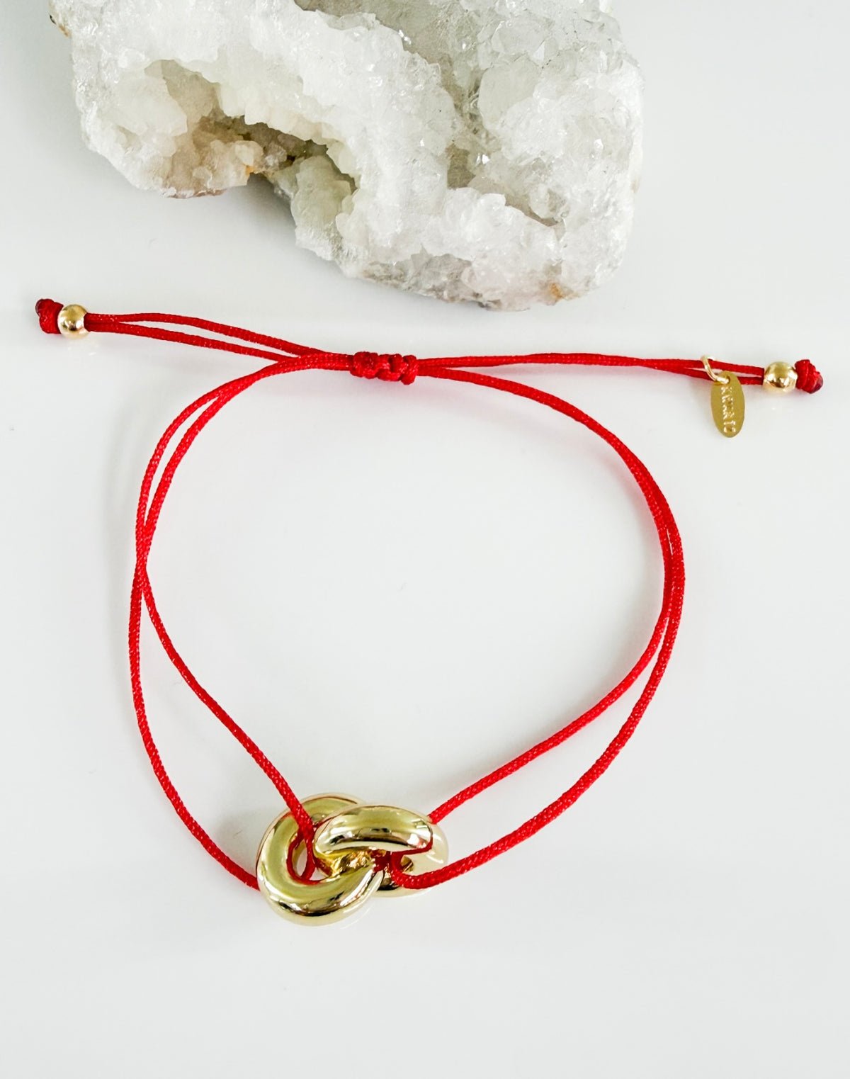 Knot Red Bracelet