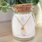 Rose Quartz Drop Necklace