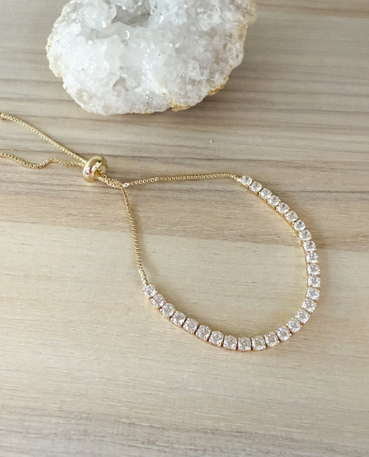 Tennis Bracelet (ajustable)