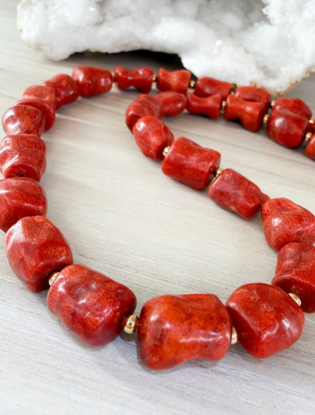 Pacific Red Necklace 2