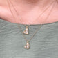 Cristal Heart Necklace
