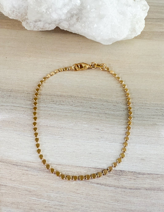 Mini militar Flat  Bracelet