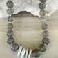 Grey Agate Necklace