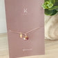 Peach Bracelet