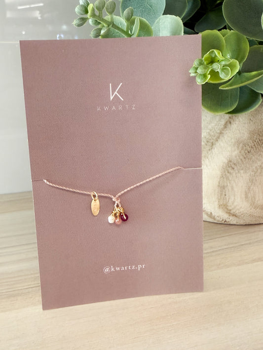 Peach Bracelet