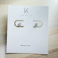 Mini Star Zirconia Studs