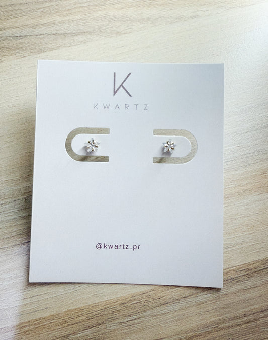 Mini Star Zirconia Studs