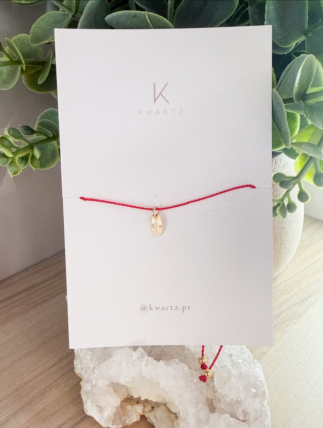 Red cord Bracelet