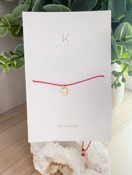 Red cord Bracelet