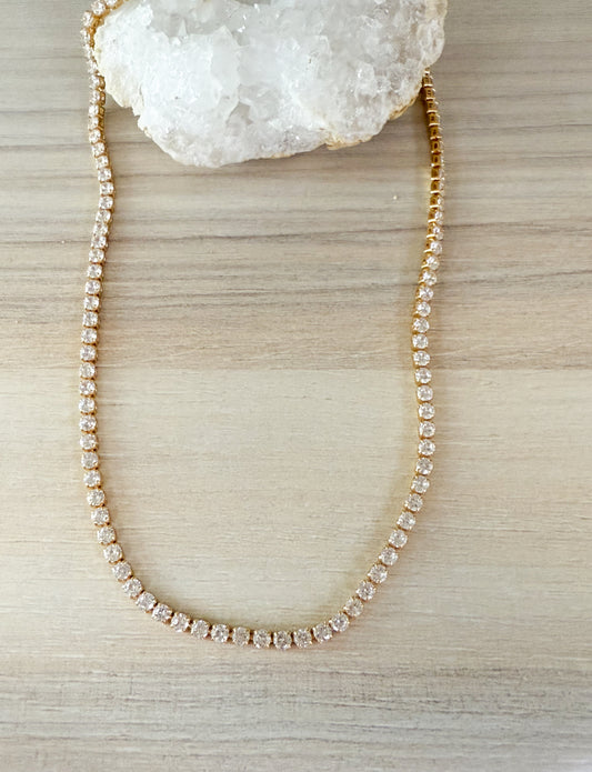 Tennis Necklace