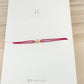 Fucsia Zirconia Bracelet