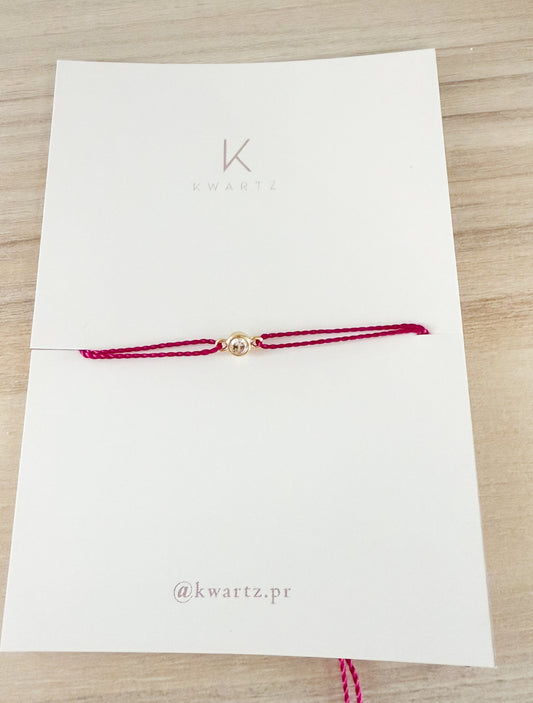Fucsia Zirconia Bracelet