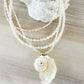 Icacos Pearl Necklace (set of 4)