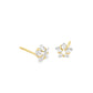Mini Star Zirconia Studs