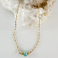 Aqua Necklace
