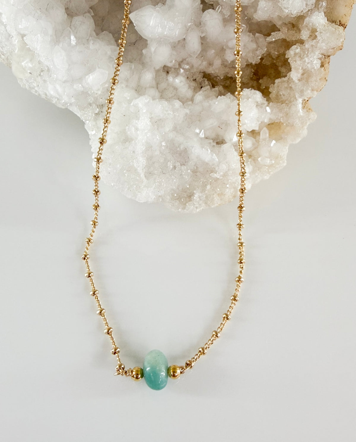 Aqua Necklace