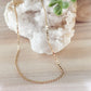 Mini militar Flat Necklace