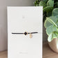 Clover black Bracelet