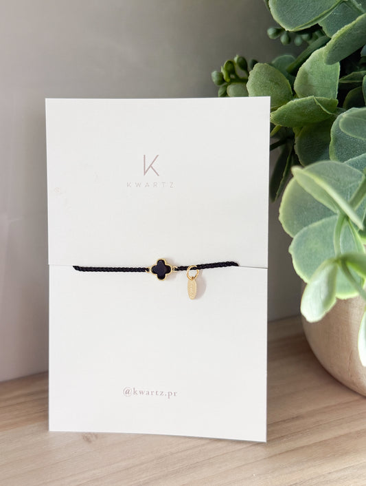Clover black Bracelet