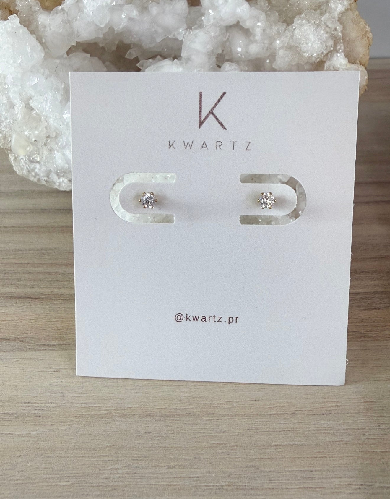 3mm Mini Zirconia Stud