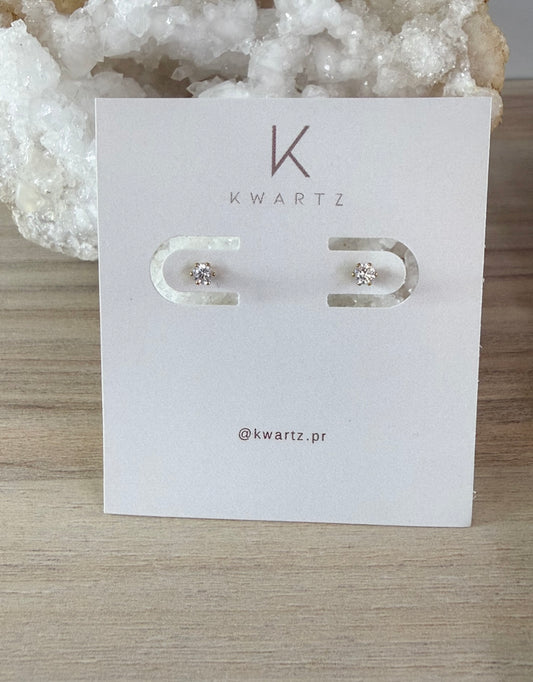 3mm Mini Zirconia Stud