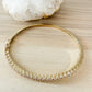 Bangle CZ Open