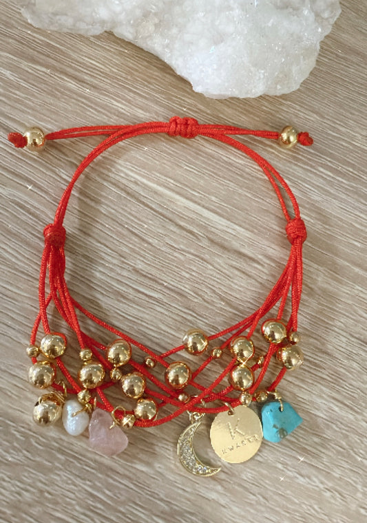 Serena Bracelet (Red)