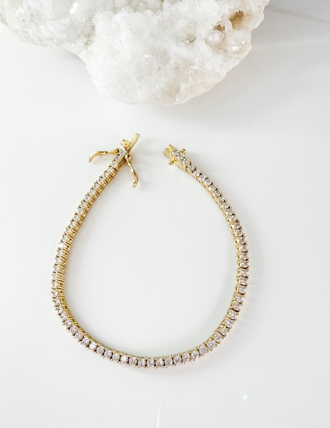 Tennis Lux Bracelet 2mm (129)