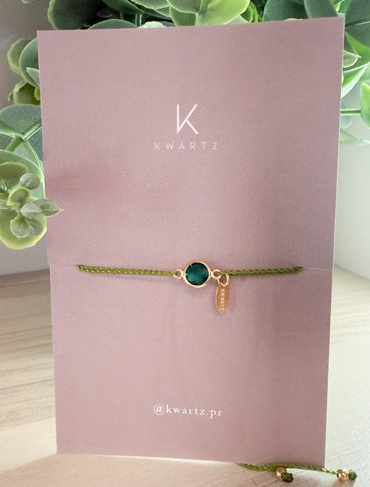 Emerald Green Cord