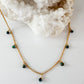 Italia Blue Necklace