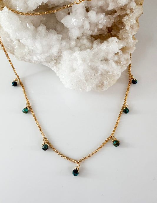 Italia Blue Necklace