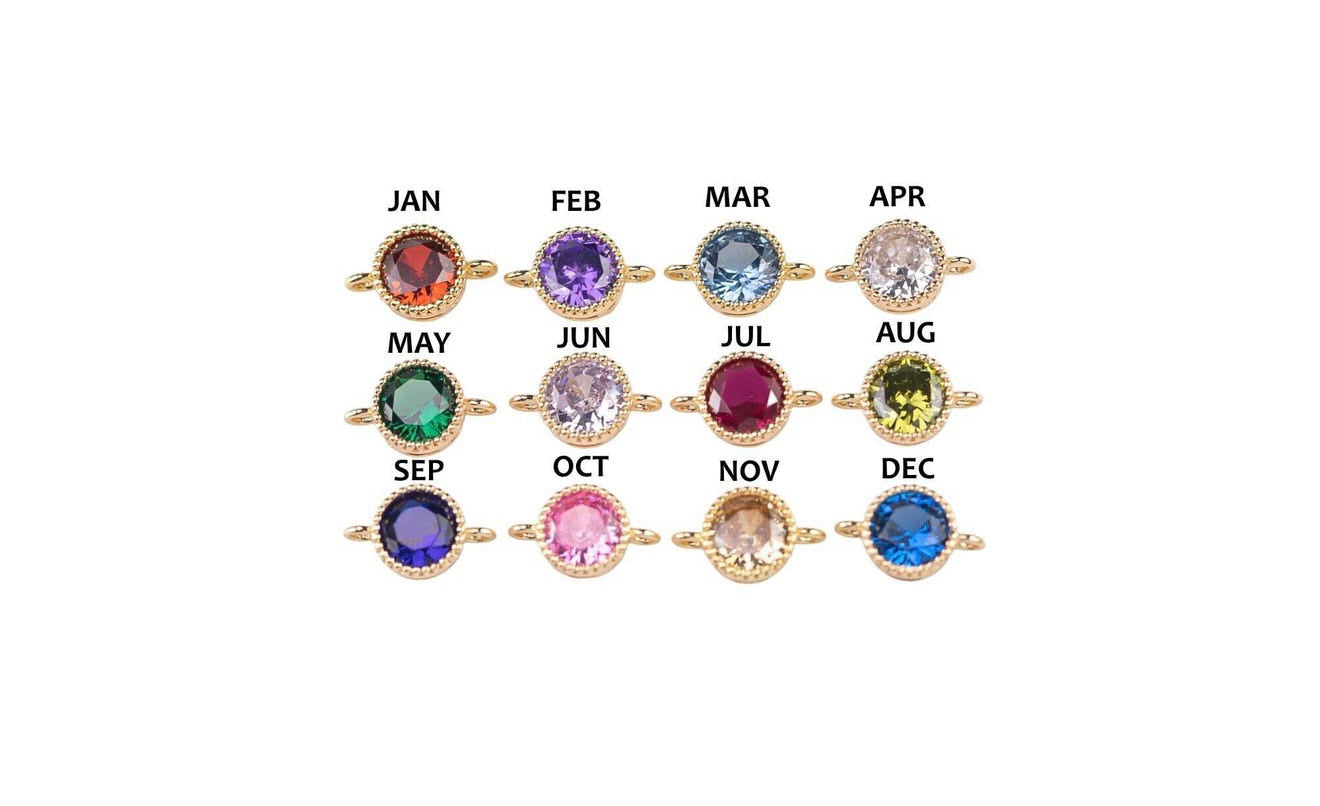 Birthday Stone Bracelet