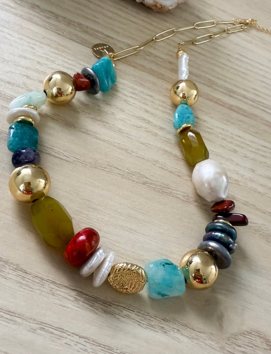 Galia Necklace