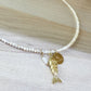 Pearls Fish Necklace