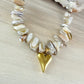 Kate Shell Heart Necklace