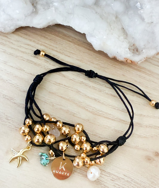 Serena Bracelet (Black)