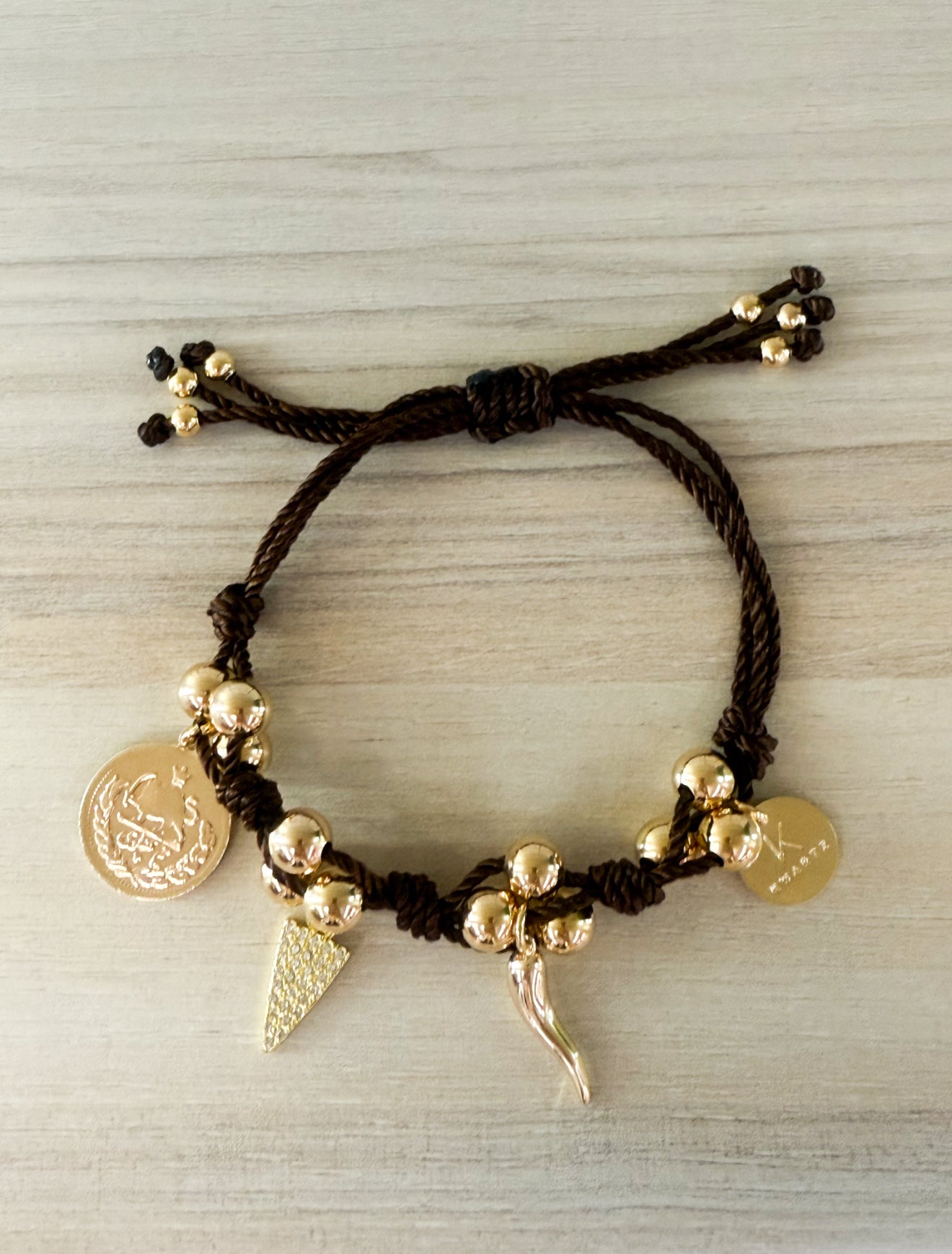 Amy Bracelet (Brown)