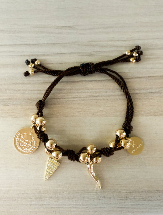 Amy Bracelet (Brown)