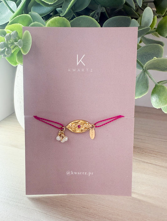 Tara Fucsia Bracelet