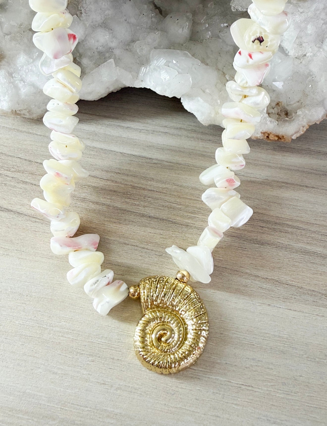Sunlee Shell Necklace