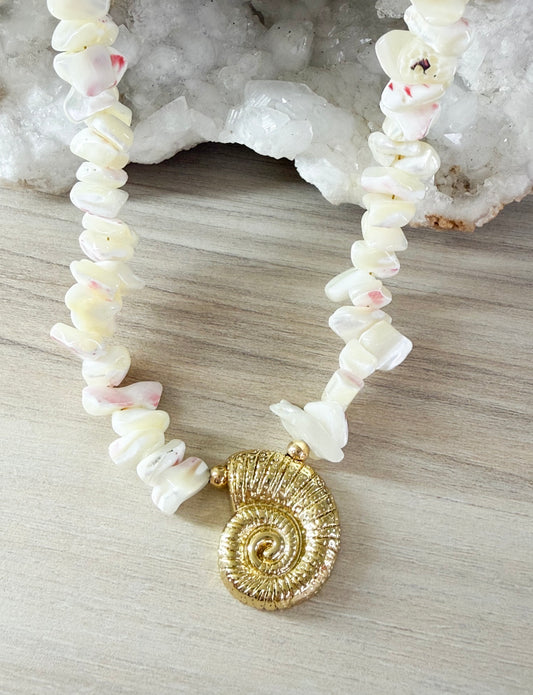 Sunlee Shell Necklace