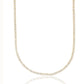 Tennis Lux Necklace 2mm (129)