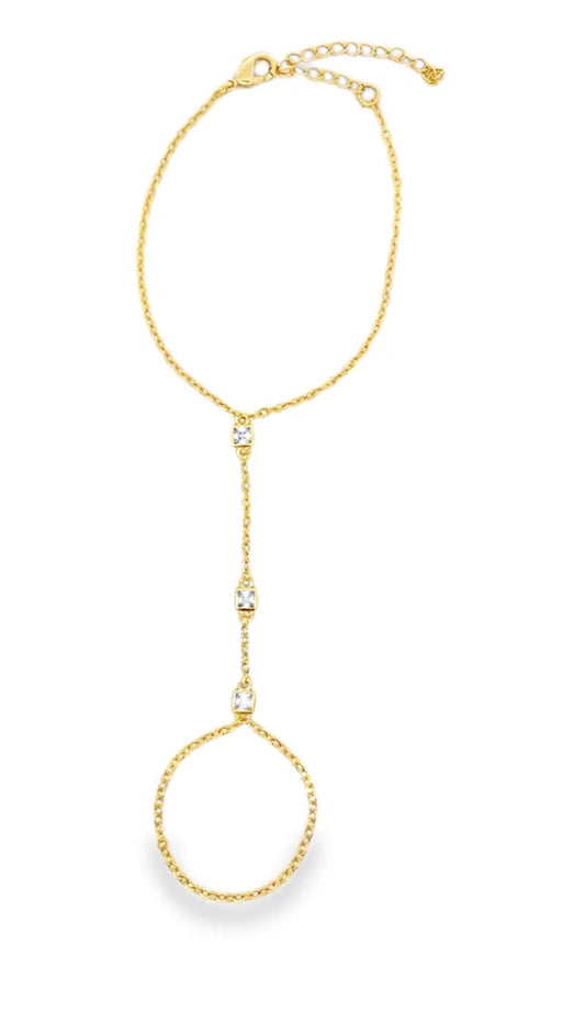 Handchain Zirconia Square