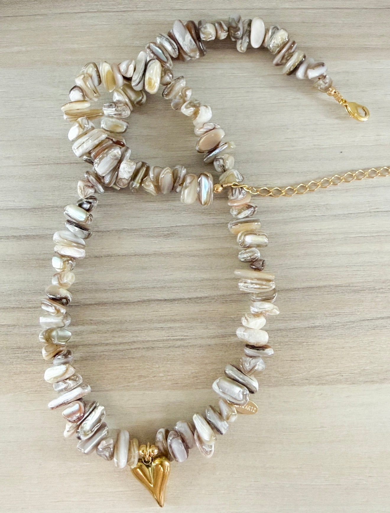 Kate Shell Heart Necklace