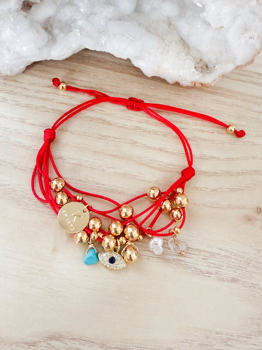 Serena Bracelet (Red)
