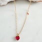 Rubí Heart Necklace