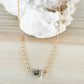 Labradorita simple Necklace